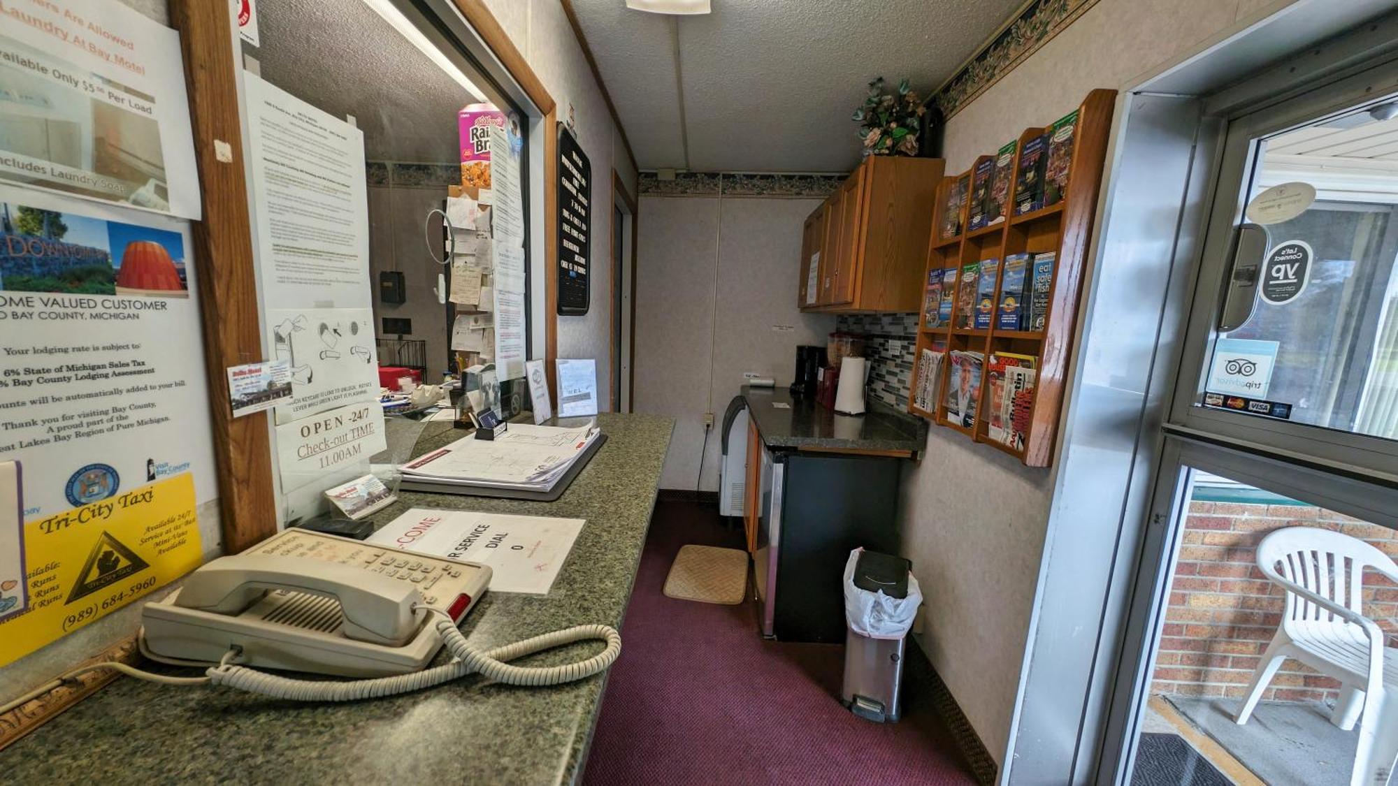 Delta Motel Bay City Luaran gambar
