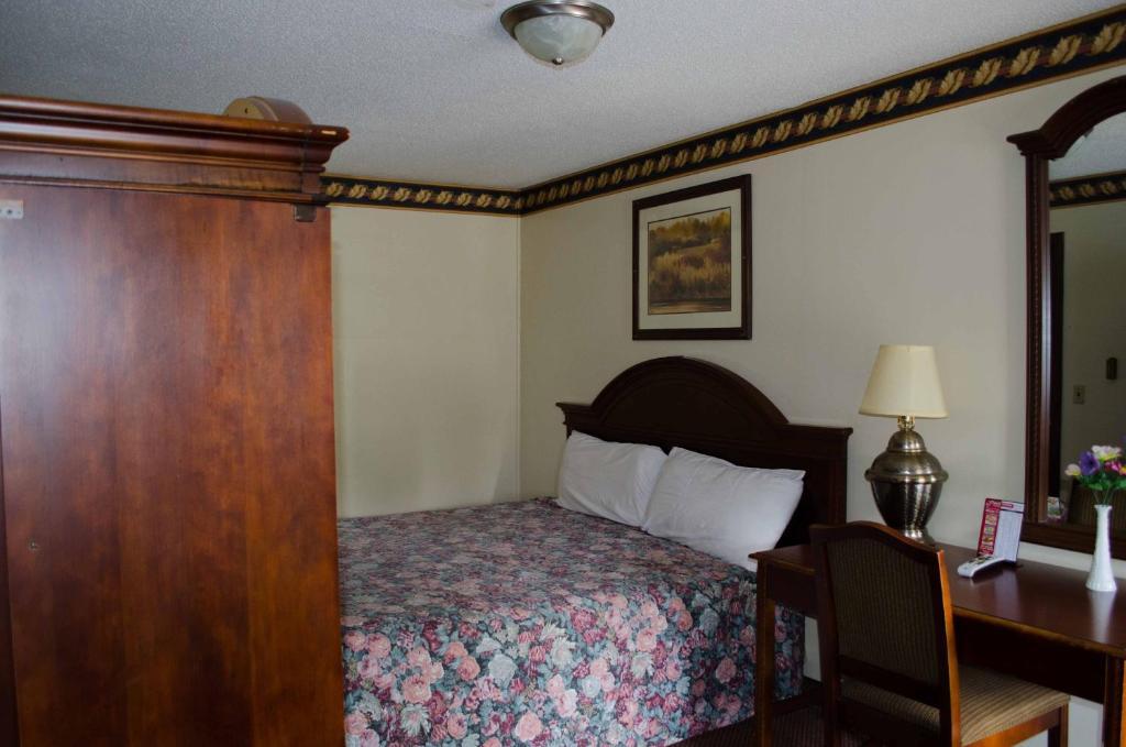 Delta Motel Bay City Bilik gambar