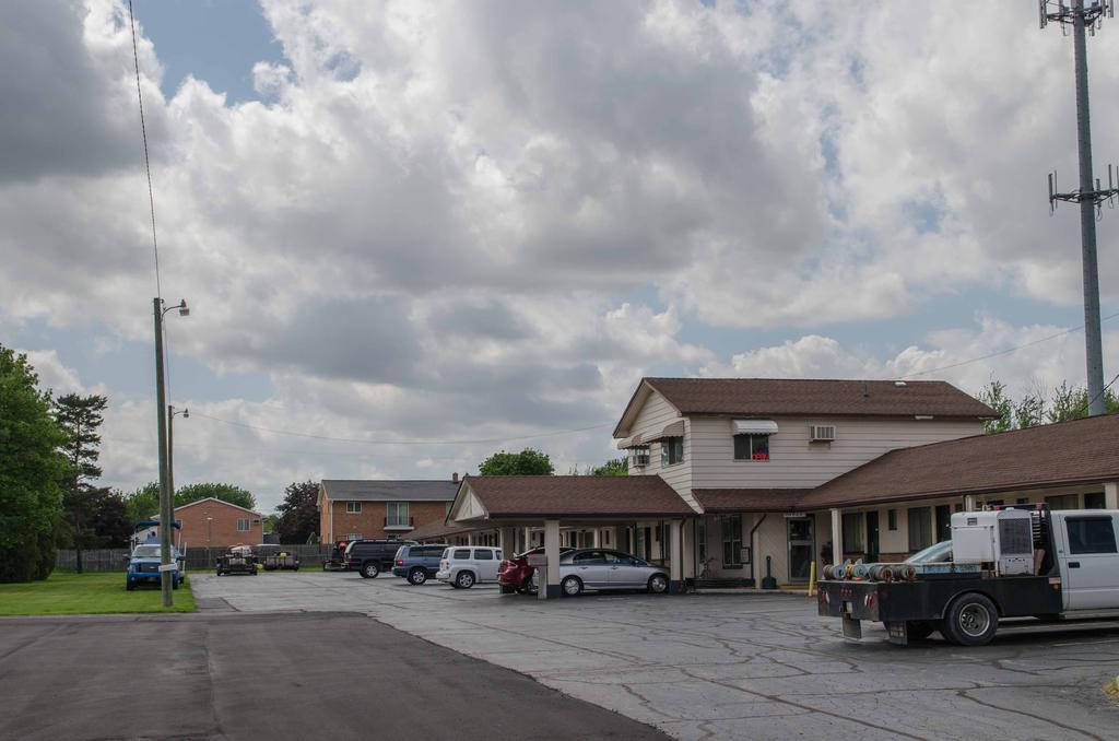 Delta Motel Bay City Luaran gambar